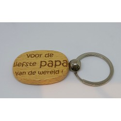 Sleutelhanger 'Papa'