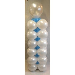 Ballonpilaar recht